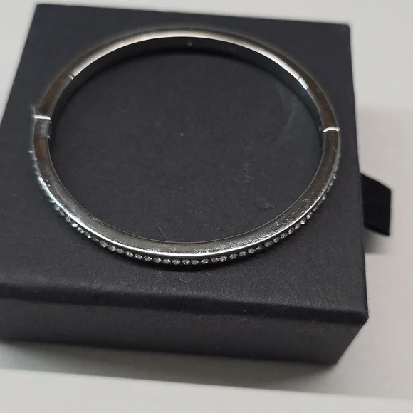 Kate Spade Ring It Up Pave Bangle Bracelet - Picture 2 of 6